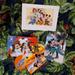 Disney Office | D23 Mag With Four Disney Cruiseline Postcards | Color: Orange/Red | Size: Os