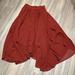 Free People Skirts | Euc Free People Maxi Skirt | Color: Red/Tan | Size: S