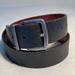 American Eagle Outfitters Accessories | Aeo Reversible Leather Belt Black Brown 34 | Color: Black/Brown | Size: Os