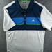 Adidas Shirts | Adidas Climacool Men Polo Shirt Size Medium Casual Short Sleeve Blue White | Color: Blue/White | Size: M