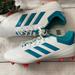 Adidas Shoes | Adidas Goletto Vi Fg W Soccer Cleats, 10 | Color: Blue/White | Size: 10