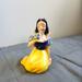 Disney Accents | Japan Enesco Disney Snow White Ceramic Figurine | Color: Blue/Yellow | Size: Os