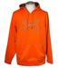 Under Armour Shirts | Men’s Under Armour Neon Orange Loose Hoodie Size Large Logo Hooded | Color: Black/Orange | Size: Large