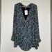 Free People Dresses | Free People Dress | Color: Black/Blue | Size: Xs