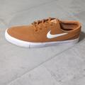 Nike Shoes | Nike Sb Zoom Stefan Janoski Rm Sb Cider Color Men's Size 10 | Color: Gold/White | Size: 10