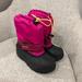Columbia Shoes | Columbia Little Kids’ Powderbug Forty Snow Boot Pink Waterproof Shoes | Color: Black/Pink | Size: 13g