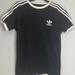 Adidas Tops | Adidas, Black, Women’s Short Sleeve T-Shirt | Color: Black/White | Size: L