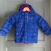 Columbia Jackets & Coats | Columbia Size 4t Insulated Winter Jacket Girls Blue Pattern With Purple Hood | Color: Blue/Purple | Size: 4tg