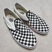Vans Shoes | Classic Slip Checkerboard Vans | Color: Black/White | Size: M-10 W-12