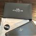 Coach Accessories | Coach Leather Skinny Wallet Brand New/Never Used! W/Tags And Gift Box | Color: Black | Size: Os