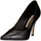 Buffalo croco 13703-639, Damen Pumps, schwarz / black, (black 01), EU 41