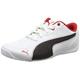 Puma DriftCat5LNUJrF6, Unisex-Kinder Sneakers, Weiß (WHT/BLK/RED 04WHT/BLK/RED 04), 37.5 EU (4.5 UK)