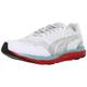 Puma Damen Faas 500 WN's V2 Laufschuhe, Weiß-Blanc (01White/Hibiscus/Curacao)