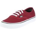 Vans U AUTHENTIC tport/drkshdw VNJVLNL, Unisex - Erwachsene Sneaker, Rot (tawny port/dark shadow), EU 41/US 8.5