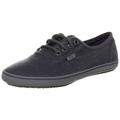 Vans Cedar VMAP69D, Damen Klassische Sneakers, Grau ((Leather) Grey/Grey), EU 40 (US 9)