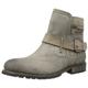 s.Oliver Casual 5-5-15401-21, Herren Biker Boots, Grau (ANTHRACITE 214), EU 46