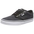 Vans Atwood, Herren Sneakers, Schwarz (Distress/Black/White), 39 EU