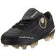 Uhlsport Kickschuh Legende FXG 100812601, Unisex - Erwachsene Sportschuhe - Fußball, schwarz, (black/gold 01), EU 46, (UK 11 1/2)