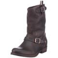 Hilfiger Denim FW5FB01436 HUDSON 2, Damen Stiefel, Braun (DARK BROWN 201), EU 42