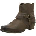 s.Oliver Damen 25383 Cowboy Stiefel, Braun (Pepper 324), 36