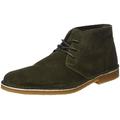 SELECTED Herren SHHROYCE New Light Suede Desert Boots, Grün (Green Olive), 42 EU