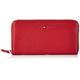 Tommy Hilfiger Pennie Large Z/A Wallet AW0AW00632 Damen Geldbörsen 19x10x2 cm (B x H x T), Rot (Chili Pepper 638)