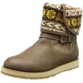 s.Oliver Damen Casual Schneestiefel, Beige (Antelope 375)