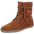 Vans W MARAKA Boot (Fleece) DACHSH VVHU65G, Damen Sneaker, Braun (Brown), EU 34.5 (US 5.5)