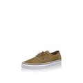 Vans Authentic, Unisex-Erwachsene Sneakers, Braun (Leather/Brown/Guate), 41 EU