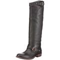 Hilfiger Denim FW5FB01438 HUDSON 4, Damen Stiefel, Schwarz (BLACK 990), EU 38