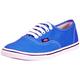 Vans Authentic Lo Pro VGYQ5RX, Damen Sneaker, Blau (Directoire Blue), EU 37 (US 5.5)