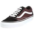 Vans U OLD SKOOL black/coffeebn VKW6LJG, Unisex - Erwachsene Sneaker, Schwarz (black/coffee bean), EU 36.5