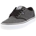 Vans M Atwood Black (Canvas) VKC4LJ6, Herren Sneaker, Schwarz (Black (Canvas), EU 43