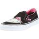 Vans U Classic Slip-ON (HlloKty) pk/tw VLYFL8T, Unisex - Erwachsene Sneaker, Schwarz (Hello Kitty) pink/True White, EU 40.5