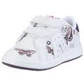 EB Kids Shelly V 671002, Mädchen Sneaker, weiss, (weiss-lila-rosa ), EU 25