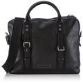 Tommy Hilfiger Tiago Computer Bag AM0AM00123 Herren Henkeltaschen 40x31x9 cm (B x H x T), Schwarz (Black/Black 910)