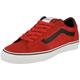 Vans V98UREB Herren Sneaker Rot (Red/Black) EU 38.5, (US 6.5)