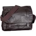 ESPRIT Men Karl K26012 Herren Schultertaschen, 30X38X10 braun(Chocolate Brown)