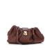Louis Vuitton Leather Shoulder Bag: Brown Bags
