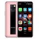 Hipipooo Mini Smartphone 3.5 Inch HD Screen 4G Dual SIM Mobile Phone Android OS 9.0 Quad-core GPS Unlocked Cell Phone 3GB+32GB(Pink)