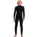 Quiksilver Boys Prologue 3/2mm Back Zip Flatlock Wetsuit - Black