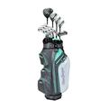 MacGregor ZT1 Package Set, Graphite 6-SW, Cart Bag, Ladies Right Hand