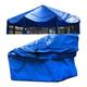Trampoline Cover, Outdoor Trampoline Canopy Fitness Backyard Trampoline Tent Sunshade Without Frame for Sunshine And Rain Snow, Cover Canopy Only without Frame