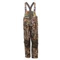 HOT SHOT Men’s Elite Camo Hunting Bib, Realtree Edge Camo, Waterproof, Insulated, Designed for All Day use, Large