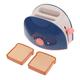 BESTonZON 4 Pcs Appliances Kitchen Toys Childrens Toys Toasters Children’s Toys Play Kitchen Appliance Kitchen Toaster Toy Kid Simulating Toaster Toy Play House Toy Child Playhouse Toy Abs