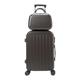 PASPRT Carry On Luggage Lightweight Suitcases Zipper Luggage Combination Lock Luggage Suitcase High Fashion Trolley Luggage Hard Luggage (White 24)