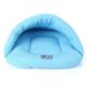 CBLdF dog bed Soft Dog Beds Winter Warm Dog House For Cats Sleeping Bag Beds-Blue-58X68Cm