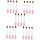 FOMIYES 20 Pcs Lipstick Bulk Lip Balm Korean Lip Tint Lipgloss Matte Lip Plumper Lip Stick Lip Plumper Gloss Korean Makeup Korean Lip Balm Lip Balm Bulk Wax Smoke Tube Lip Gloss