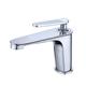 PIWYTRB Bathroom Sink taps Slotted Bathroom Basin Sink Cold Taps Mixer Basin Brass Sink Mixer Taps Non-Concussive Bathroom Faucets Single Hole Basin Faucet Full Copper and Cold Bathroom Faucet