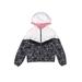 London Fog Snow Jacket: White Sporting & Activewear - Kids Girl's Size 8